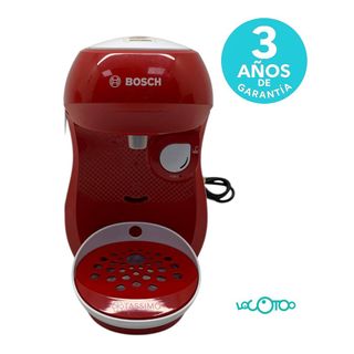 Cafetera Bosch Tassimo Roja