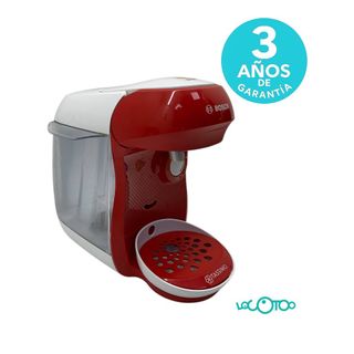 Cafetera Bosch Tassimo Roja