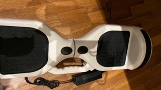 Hoverboard blanco