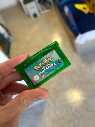 Pokémon Esmeralda Game Boy Advance