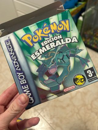 Pokémon Esmeralda Game Boy Advance