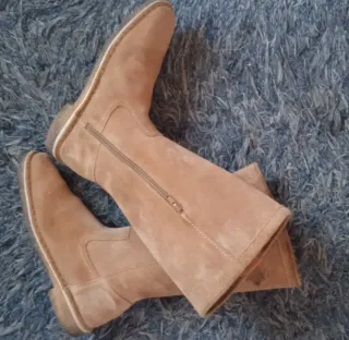 Stivali Clarks Originals in camoscio marrone