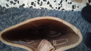 Stivali Clarks Originals in camoscio marrone