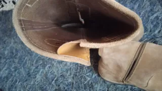 Stivali Clarks Originals in camoscio marrone