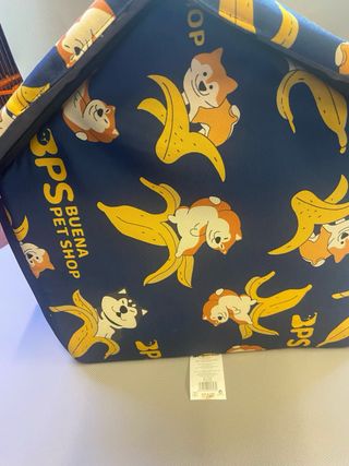 Caseta para perros con diseño divertido