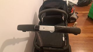 Cochecito Bugaboo Negro