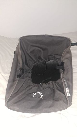 Cochecito Bugaboo Negro
