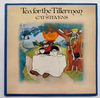 LP 1975 🇸🇪 CAT STEVENS - TEA FOR THE TILLERMAN