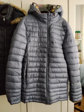 Lote 2 abrigos acolchados+polar,leer descripción