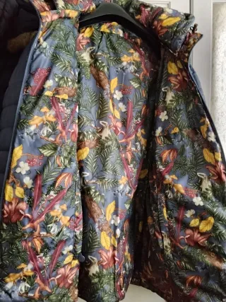 Lote 2 abrigos acolchados+polar,leer descripción