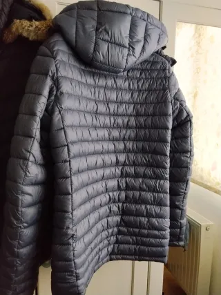 Lote 2 abrigos acolchados+polar,leer descripción