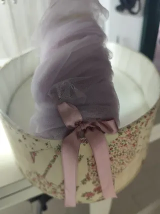 Cesto bomboniere tessuto decorato