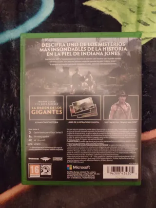 Indiana Jones y el Gran Círculo Xbox Series X