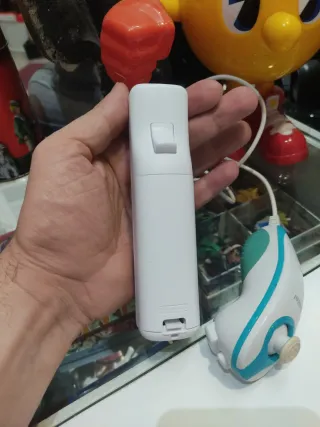 Mando Wii + Nunchuk Nintendo