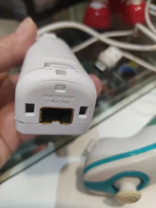 Mando Wii + Nunchuk Nintendo