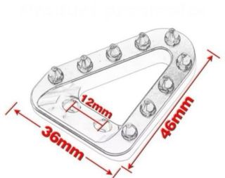 Extension pedal freno