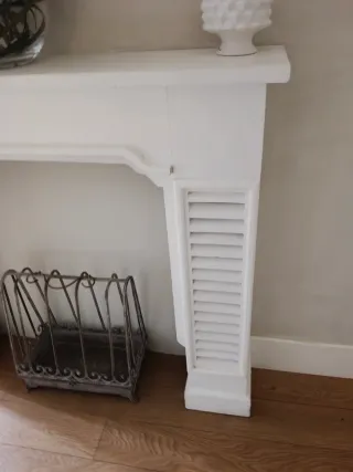 Cornice per camini in legno