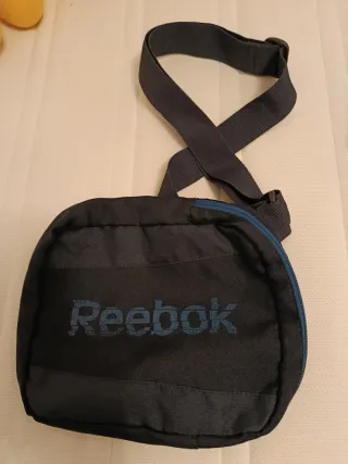 Mochila Reebok Negra Hombro