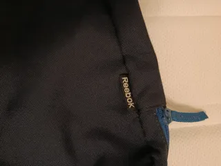 Mochila Reebok Negra Hombro