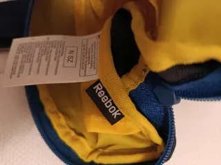 Mochila Reebok Negra Hombro