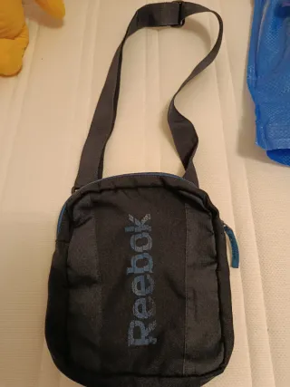 Mochila Reebok Negra Hombro