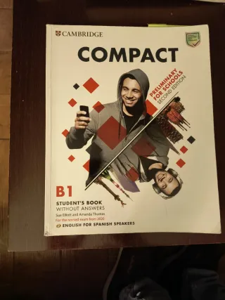 Compact Preliminary for Schools Student's Book ...