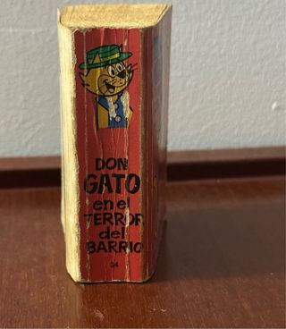 Don Gato en el terror del barrio - Mini libro