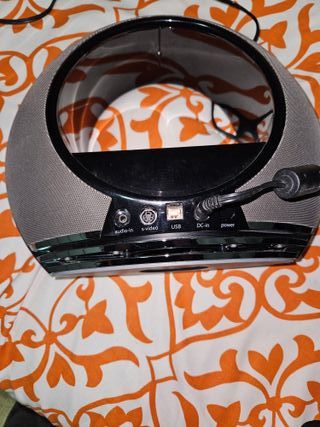 Altavoz JBL Negro/Plateado