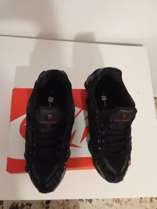 Nike Shox Negro