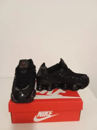 Nike Shox Negro