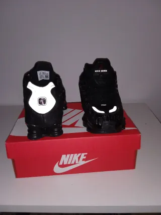 Nike Shox Negro