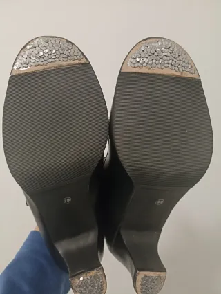 Zapatos de Flamenco Negros Mujer