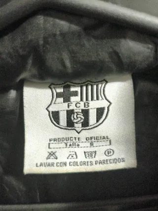 Chaqueta FC Barcelona Negra