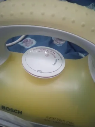 PLANCHA ROPA BOSCH SENSIXX COMFORT AIR SYSTEM