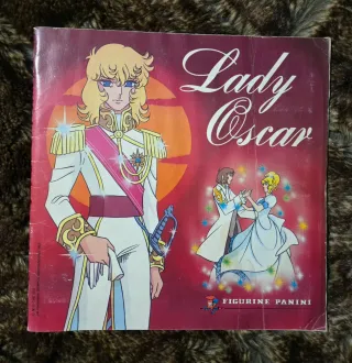 Lady Oscar Album Figurine Panini Completo