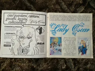 Lady Oscar Album Figurine Panini Completo