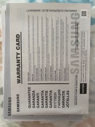 Lavavajillas Samsung Acero Inoxidable