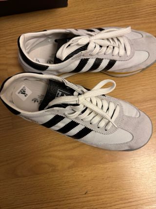 Zapatillas Adidas SL 72 Blancas/Negras