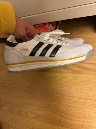 Zapatillas Adidas SL 72 Blancas/Negras