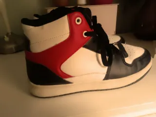 Zapatillas altas Silver