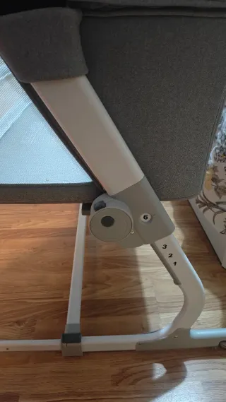 Minicuna Jane Baby Side