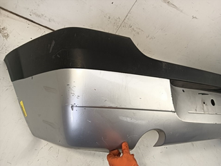 PARAGOLPES TRASERO DACIA LOGAN 1 K7MF7 6001546776