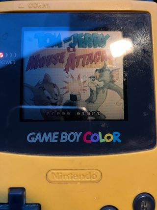 Tom and Jerry: Mouse Attacks! Game Boy Color