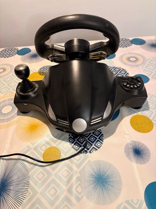 Volante GT PS4 , PS3, XBOX, SWITXH Y PC