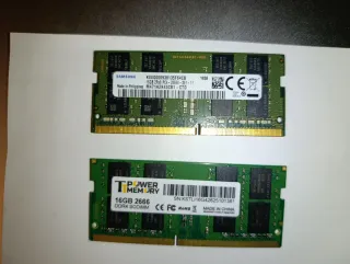Memoria RAM DDR4 16GB Samsung 2666MHz