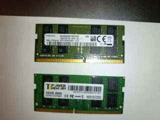 Memoria RAM DDR4 16GB Samsung 2666MHz