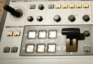 Mezcladora Video Panasonic WJ-MX12