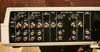 Mezcladora Video Panasonic WJ-MX12