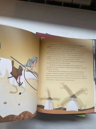 Pack libros infantiles clásicos de la literatura