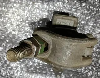 Abrazadera giratoria andamio hierro fundido